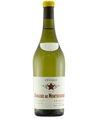 Montbourgeau L'Étoile En Banode 2020 wine bottle shot