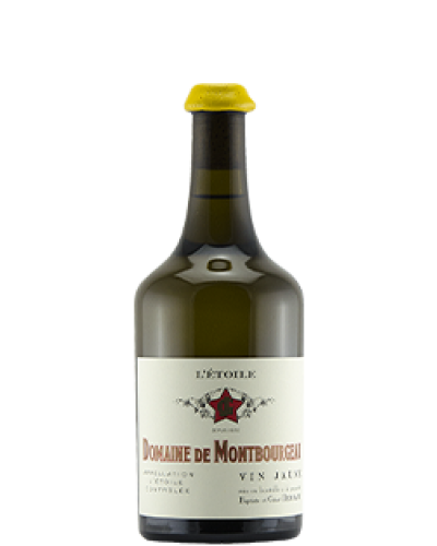 Montbourgeau L'Étoile Vin Jaune 2017 wine bottle shot