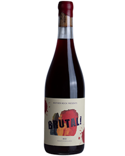 Mother Rock Brutal! Red 2024 wine bottle shot