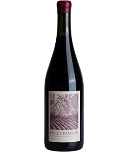 Mother Rock Force Celeste Cinsault 2024 wine bottle shot