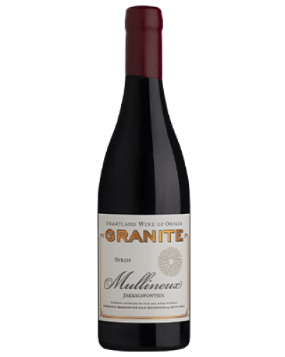 Mullineux Granite Jakkalsfontein Syrah 2020 wine bottle shot