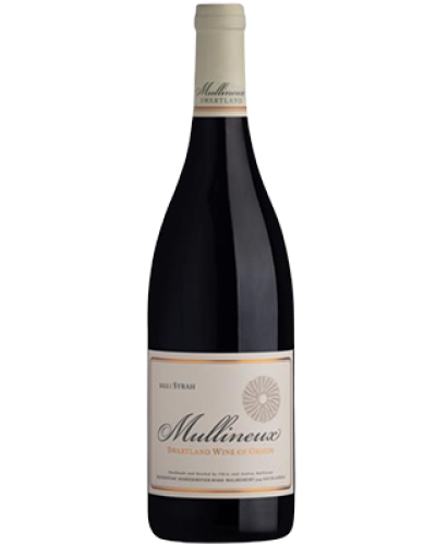 Mullineux Syrah 2022 wine bottle shot