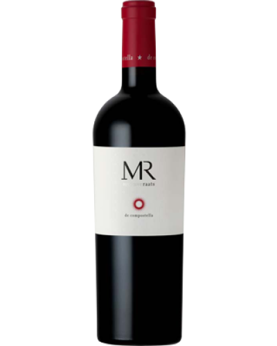 Mvemve Raats De Compostella 2021 wine bottle shot