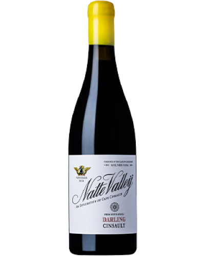 Natte Valleij OVP Darling Cinsault 2023 wine bottle shot