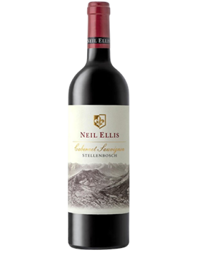 Neil Ellis Stellenbosch Cabernet Sauvignon 2020 wine bottle shot