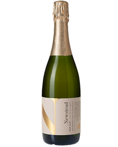 Newstead Cap Classique Rosé 2018 wine bottle shot
