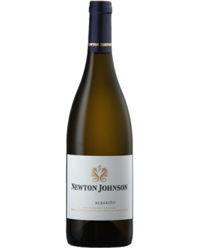 Newton Johnson Albariño 2023 wine bottle shot