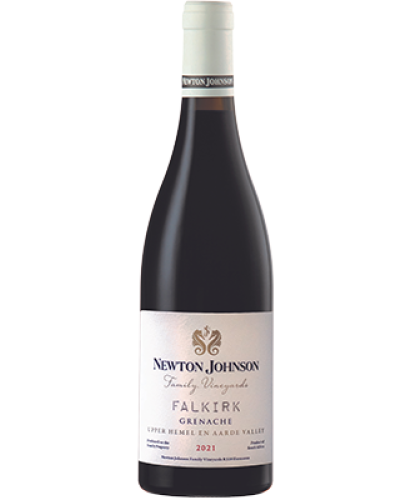 Newton Johnson Falkirk Grenache Noir 2021 wine bottle shot
