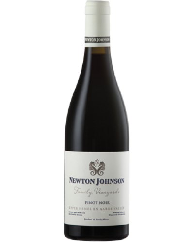 Newton Johnson Family Vineyards Pinot Noir 2023 wine bottle shot