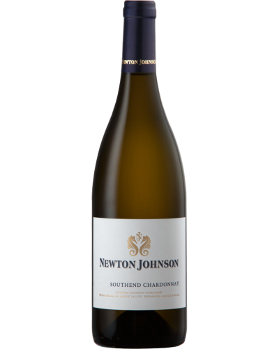 Newton Johnson Southend Chardonnay 2023 wine bottle shot