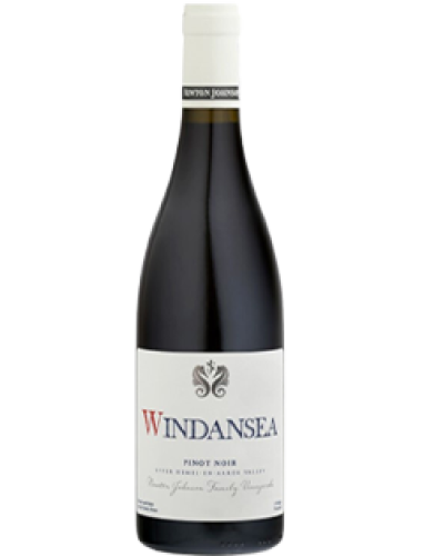 Newton Johnson WindanSea Pinot Noir 2023 wine bottle shot
