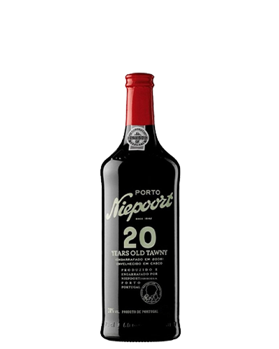 Niepoort 20 Years Old Tawny Port NV wine bottle shot
