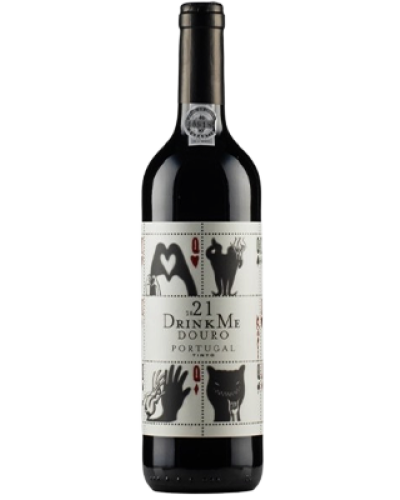 Niepoort Drink Me Tinto 2021 wine bottle shot