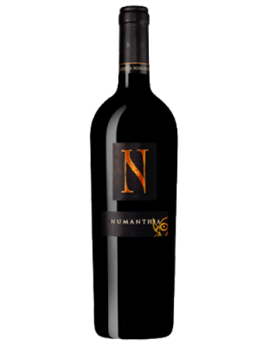 Numanthia Numanthia 2018 wine bottle shot
