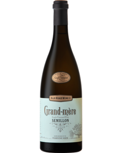Old Road Wine Co. Grand-Mére Sémillon 2021 wine bottle shot