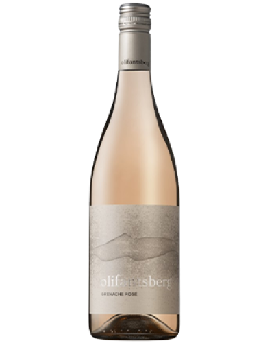 Olifantsberg Grenache Rosé 2023 wine bottle shot