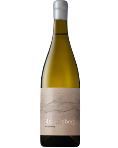 Olifantsberg Roussanne 2022 wine bottle shot