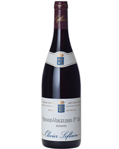 Olivier Leflaive Pernand-Vergelesses 1er Cru Fichots 2021 wine bottle shot