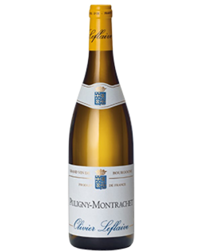 Olivier Leflaive Puligny-Montrachet 2021 wine bottle shot