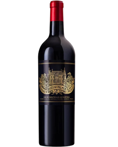 Palmer Margaux 2021 wine bottle shot