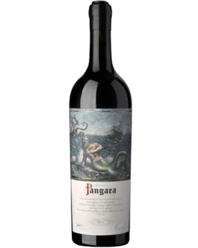Pangaea 2015 wine bottle shot