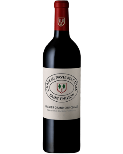 Pavie Macquin Saint-Émilion 2021 wine bottle shot