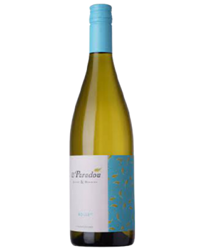 Pesquié Paradou Vermentino Rolle Blanc 2022 wine bottle shot