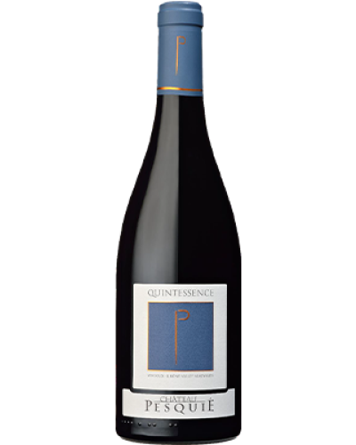 Pesquié Quintessence Rouge 2020 wine bottle shot