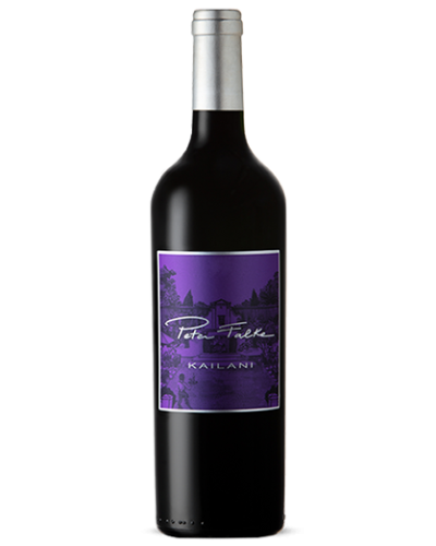 Peter Falke Signature Cabernet Sauvignon Kailani 2017 wine bottle shot