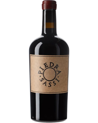 Piedrasassi Santa Barbara County PS Syrah 2020 wine bottle shot