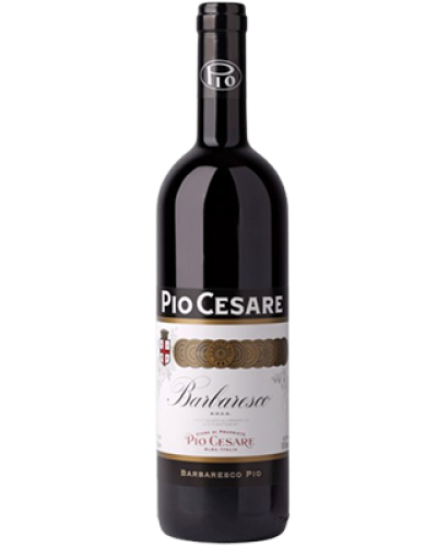 Pio Cesare Barbaresco Pio 2019 wine bottle shot