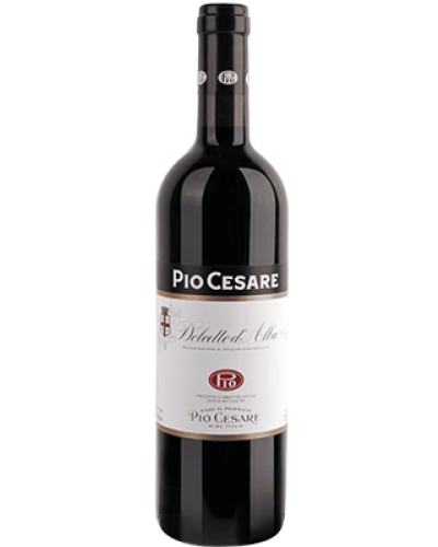 Pio Cesare Dolcetto d'Alba 2022 wine bottle shot