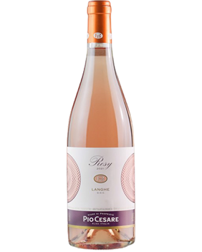 Pio Cesare Rosy Langhe 2022 wine bottle shot