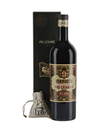 Pio Cesare Vermouth di Torino NV wine bottle shot