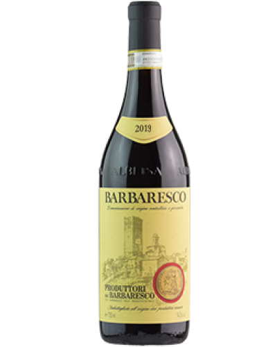Produttori del Barbaresco Barbaresco 2019 wine bottle shot