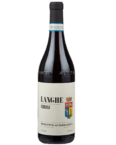  Produttori del Barbaresco Langhe Nebbiolo 2022  wine bottle shot