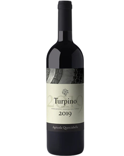 Querciabella Turpino 2019 wine bottle shot