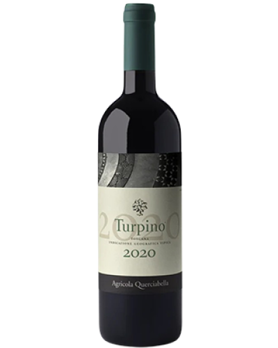 Querciabella Turpino 2020 wine bottle shot