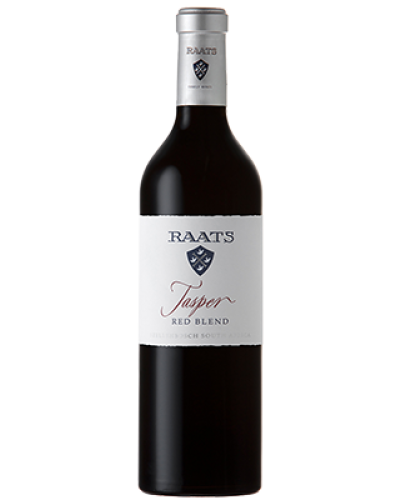 Raats Jasper Red Blend 2020 wine bottle shot