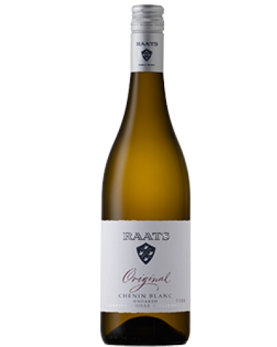 Raats Original Chenin Blanc 2023 wine bottle shot
