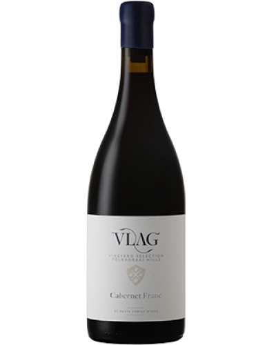 Raats Vlag Vineyard Selection Cabernet Franc 2022 wine bottle shot