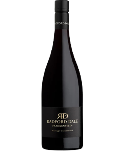 Radford Dale Frankenstein Pinotage 2022 wine bottle shot