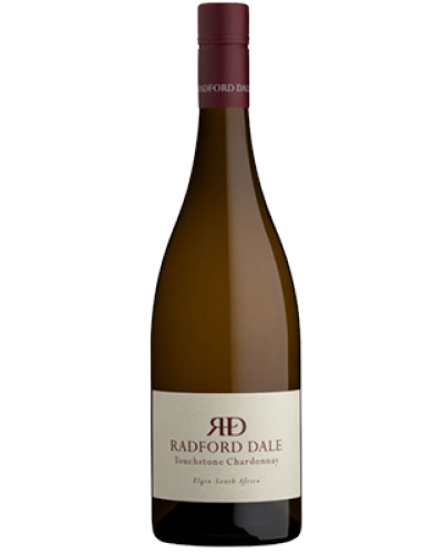 Radford Dale Touchstone Chardonnay 2022 wine bottle shot