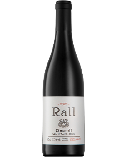  Rall Cinsault 2023 wine bottle shot