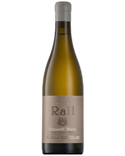 Rall Cinsault Blanc 2023 wine bottle shot