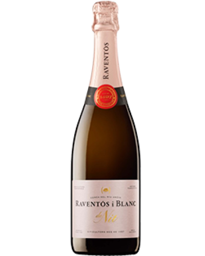 Raventos i Blanc De Nit 2022 wine bottle shot