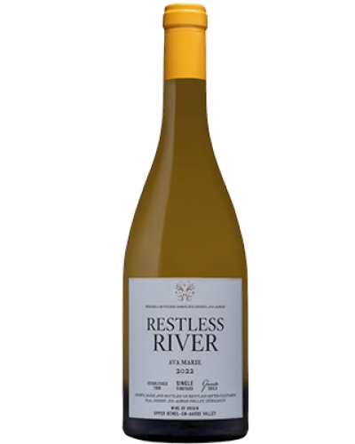 Restless River Ava Marie Chardonnay 2022 wine bottle shot