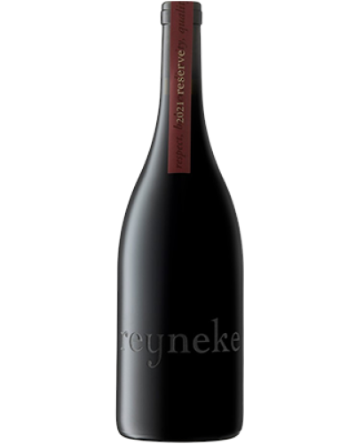 Reyneke Reserve Red 2021 wine bottle shot