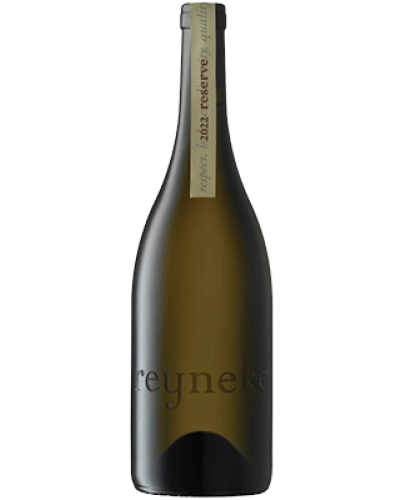 Reyneke Reserve White 2022 wine bottle shot