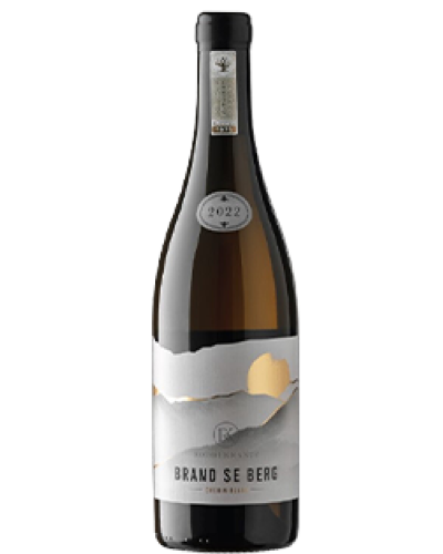Roodekrantz Rhenosterbosrug Chenin Blanc 2022 wine bottle shot